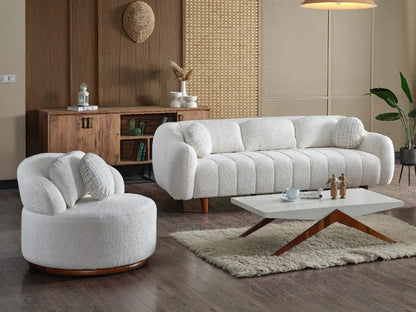 Snowy Living Room Set