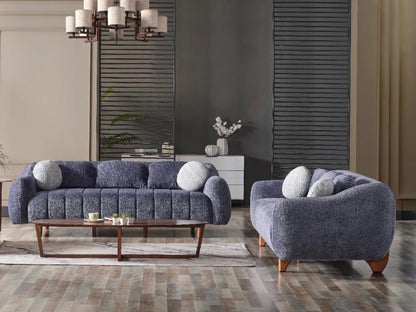 Snowy Living Room Set