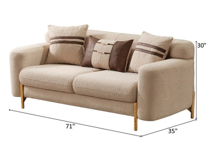 Shelby Livingroom Loveseat