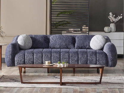 Snowy Loveseat