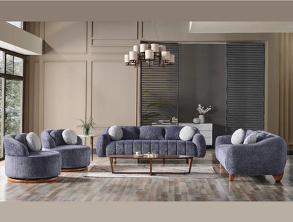 Snowy Loveseat