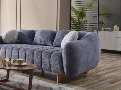Snowy Loveseat