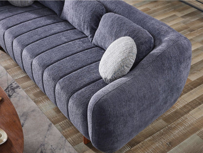 Snowy Loveseat