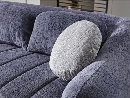 Snowy Loveseat