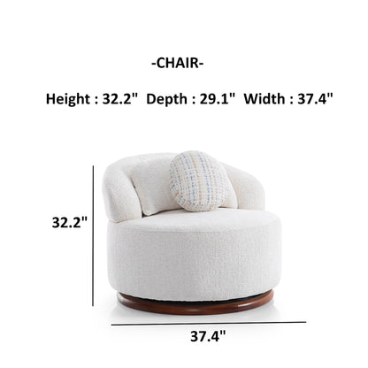 Snowy Living Room Set