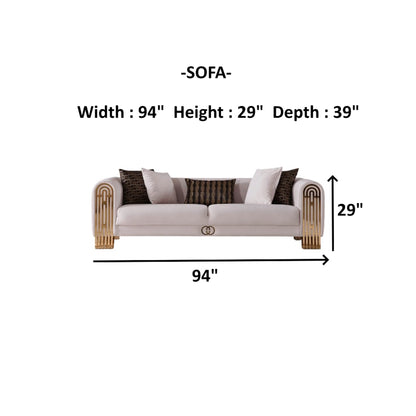 Monaco Living Room Set