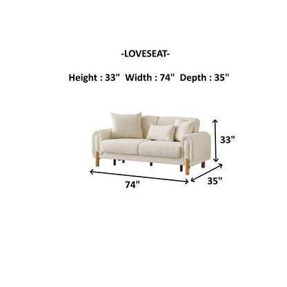 Tribeca Convertible Loveseat