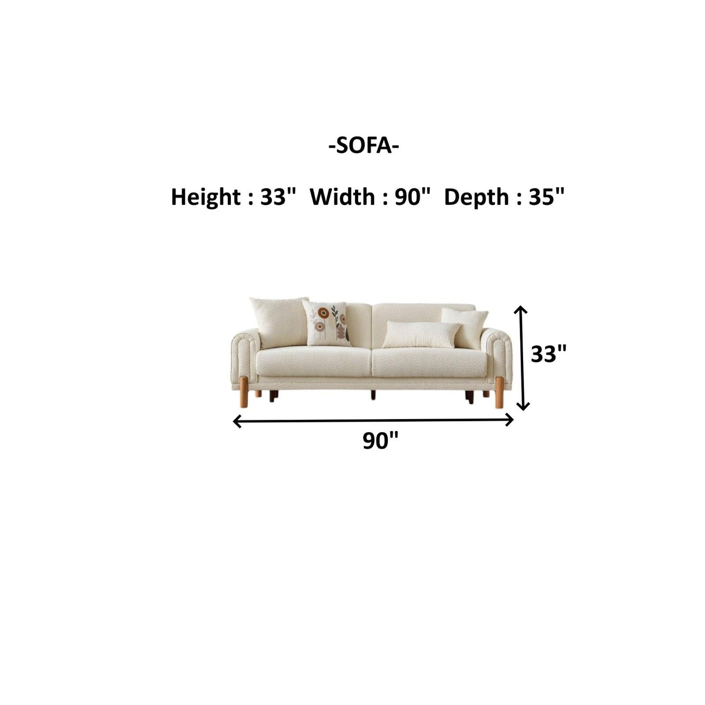 Tribeca Convertible Sofa