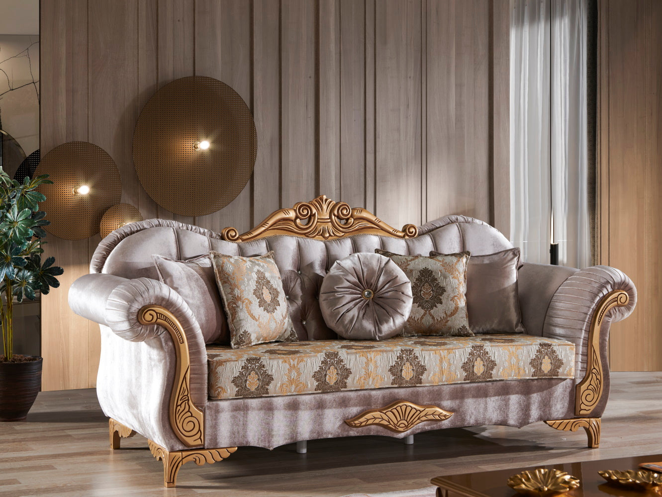 Sultan Living Room Set