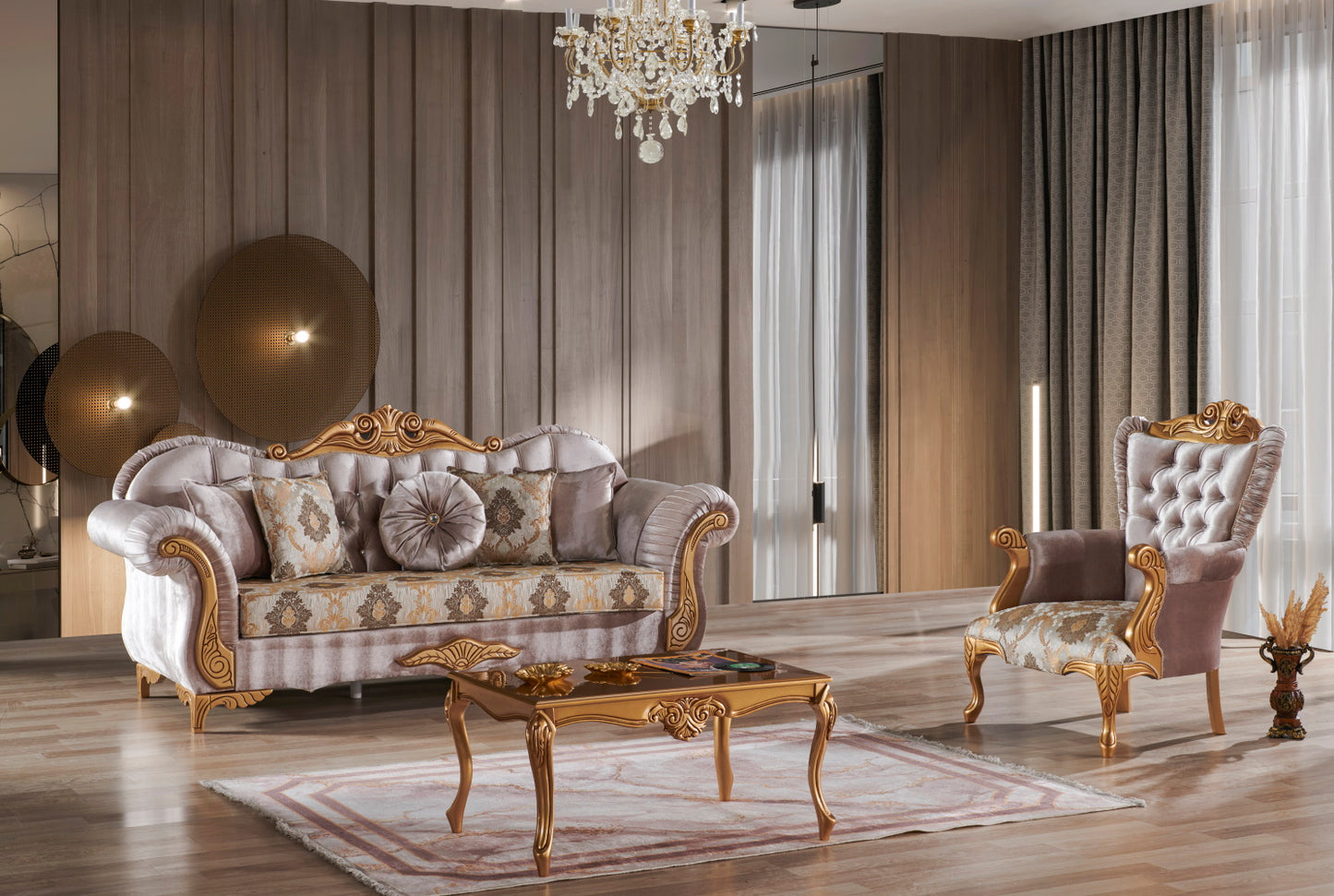 Sultan Living Room Set