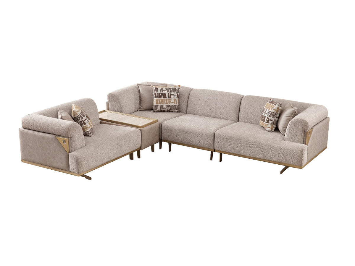 Urla Modular Sectional - Cream