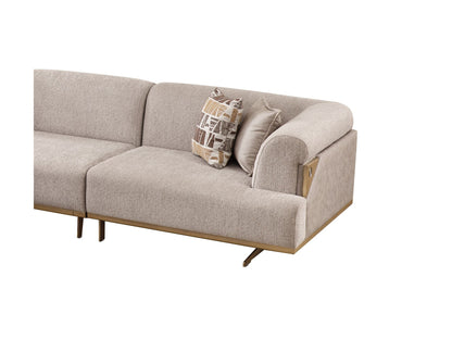 Urla Modular Sectional - Cream