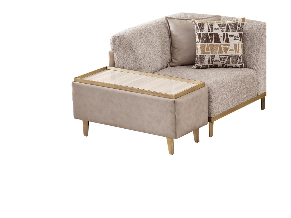 Urla Modular Sectional - Cream