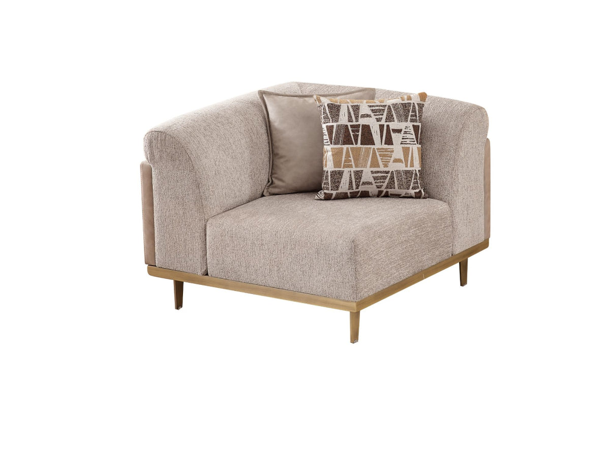 Urla Modular Sectional - Cream