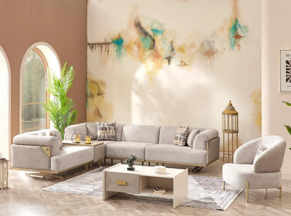 Urla Modular Sectional - Cream