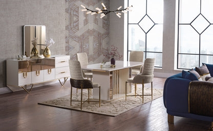 Valence Buffet With Mirror