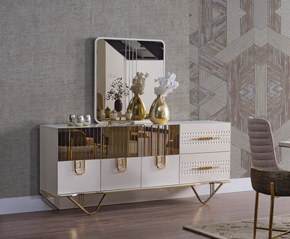 Valence Buffet With Mirror