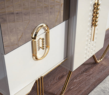 Valence Buffet With Mirror