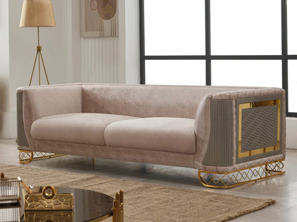 Valentino 3 Seat Sofa
