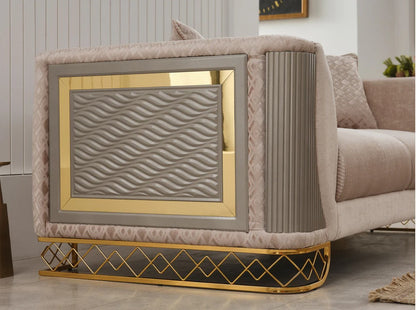 Valentino 3 Seat Sofa