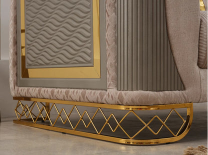 Valentino 3 Seat Sofa