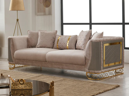 Valentino 3 Seat Sofa