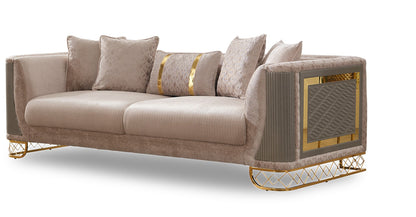 Valentino 3 Seat Sofa