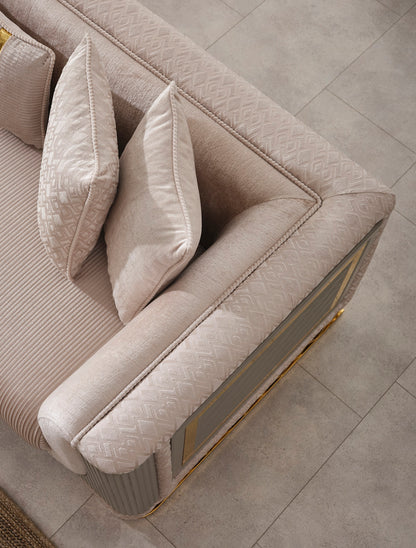 Valentino 3 Seat Sofa