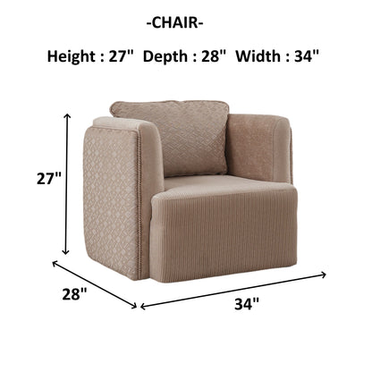 Valentino Accent Chair