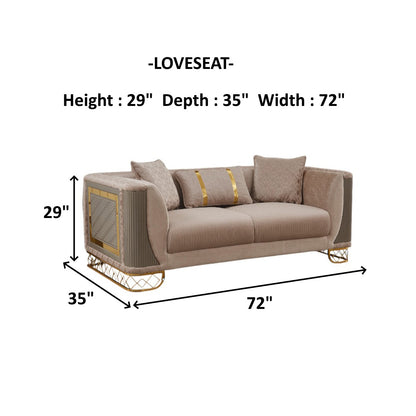 Valentino Loveseat