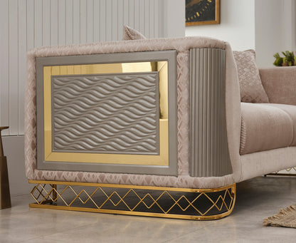 Valentino Loveseat
