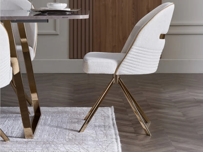 Veronica 6 Person Dining Room Set