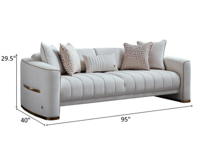 Veronica 3 Seat Sofa