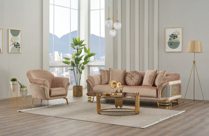 Versace Living Room Set
