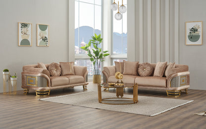 Versace Living Room Set