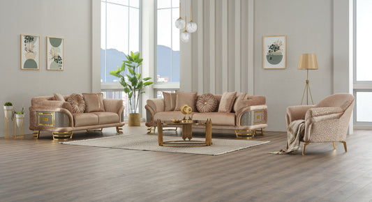 Versace Living Room Set