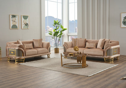 Versace Living Room Set