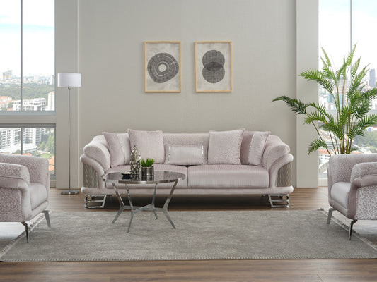 Versace 3 Seat Sofa