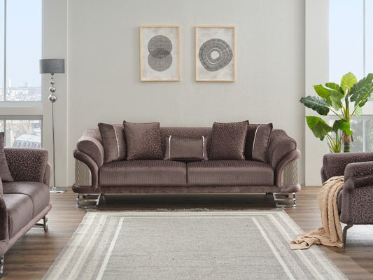 Versace 3 Seat Sofa