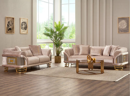 Versace Living Room Set