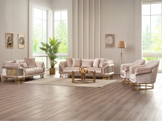 Versace Living Room Set