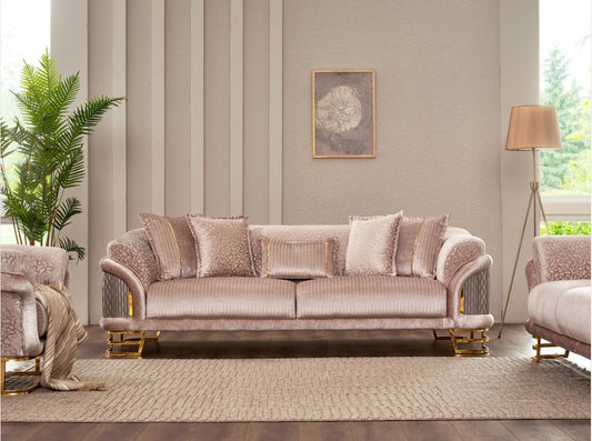 Versace 3 Seat Sofa 13553