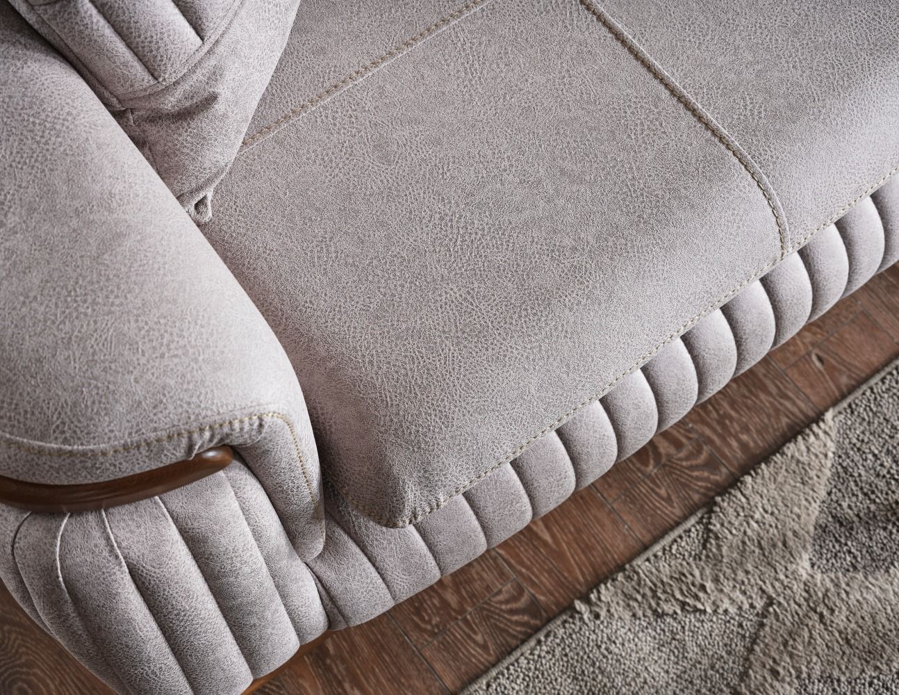 Ahsen Three Seater Sofa