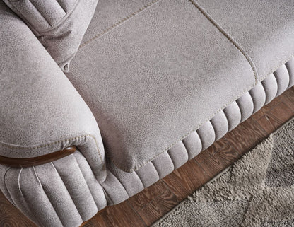 Ahsen Three Seater Sofa
