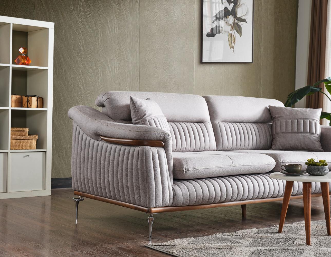 Ahsen Three Seater Sofa