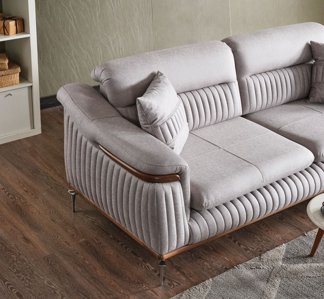 Ahsen Three Seater Sofa