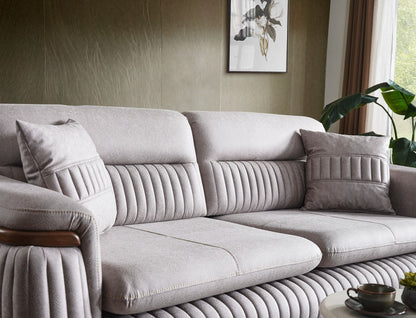Ahsen Three Seater Sofa