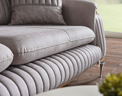 Ahsen Three Seater Sofa