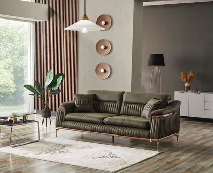 Ahsen Three Seater Sofa
