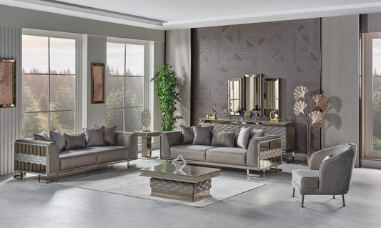 Gokce Living Room Set